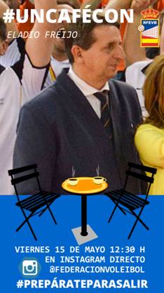 Foros RFEVB del 11 al 15 de mayo, y directos en Instagram